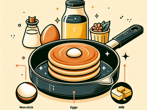 Resep Pancake Teflon 3 Bahan: Praktis dan Lezat!