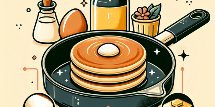 Resep Pancake Teflon 3 Bahan: Praktis dan Lezat!